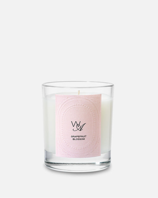 Grapefruit Blossom With Aura Scented Candle